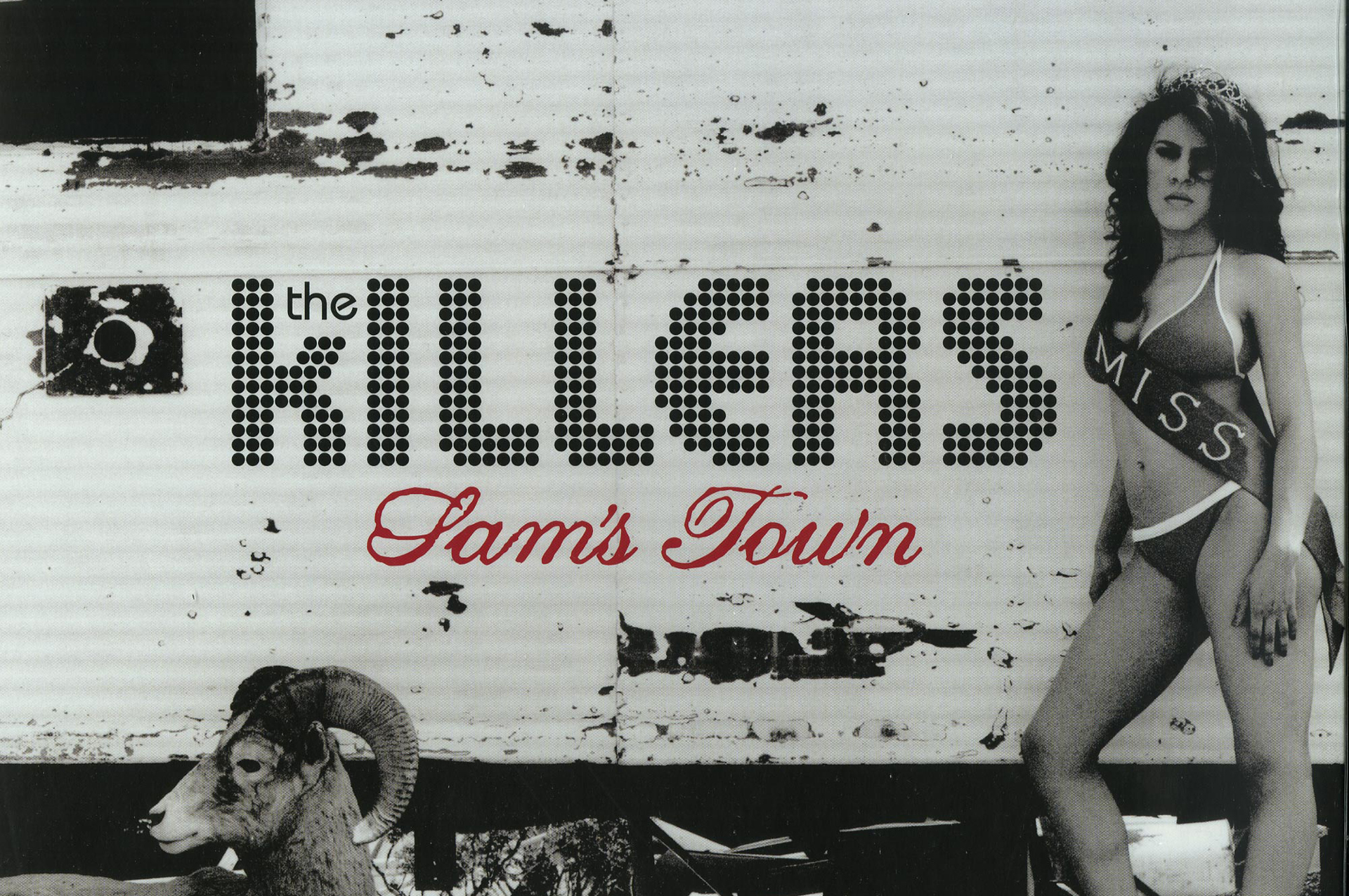 Killers обложка. Killers "Sam's Town". The Killers обложки альбомов. Sam's Town обложка. The Killers - when you were young.