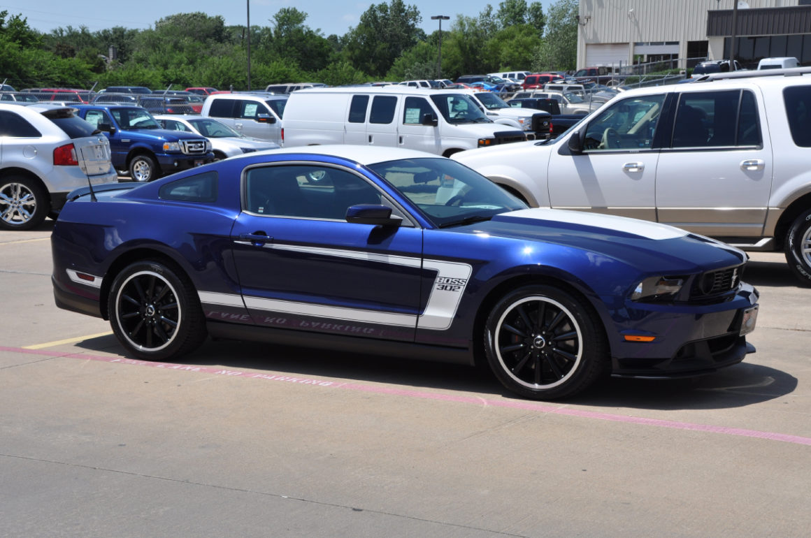 2012 Boss 302 Mustang