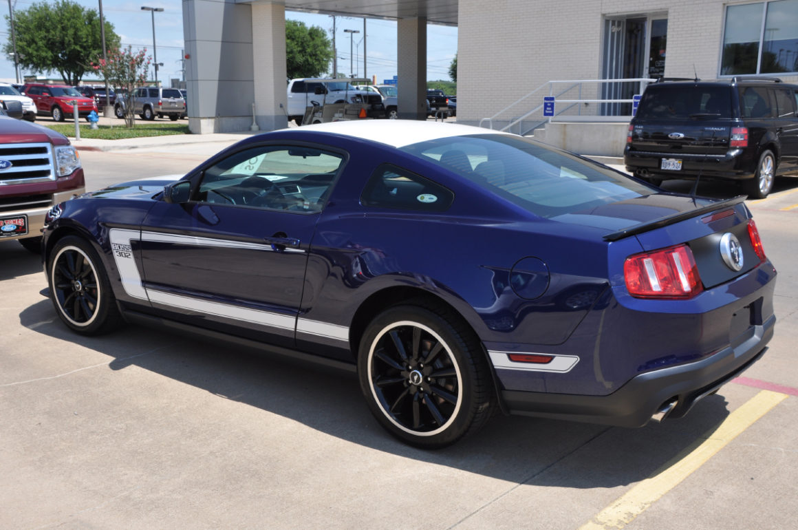 2012 Boss 302 Mustang