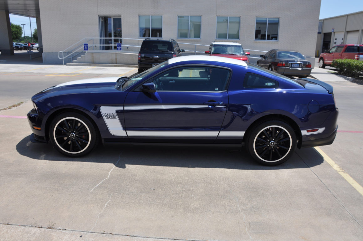 2012 Boss 302 Mustang