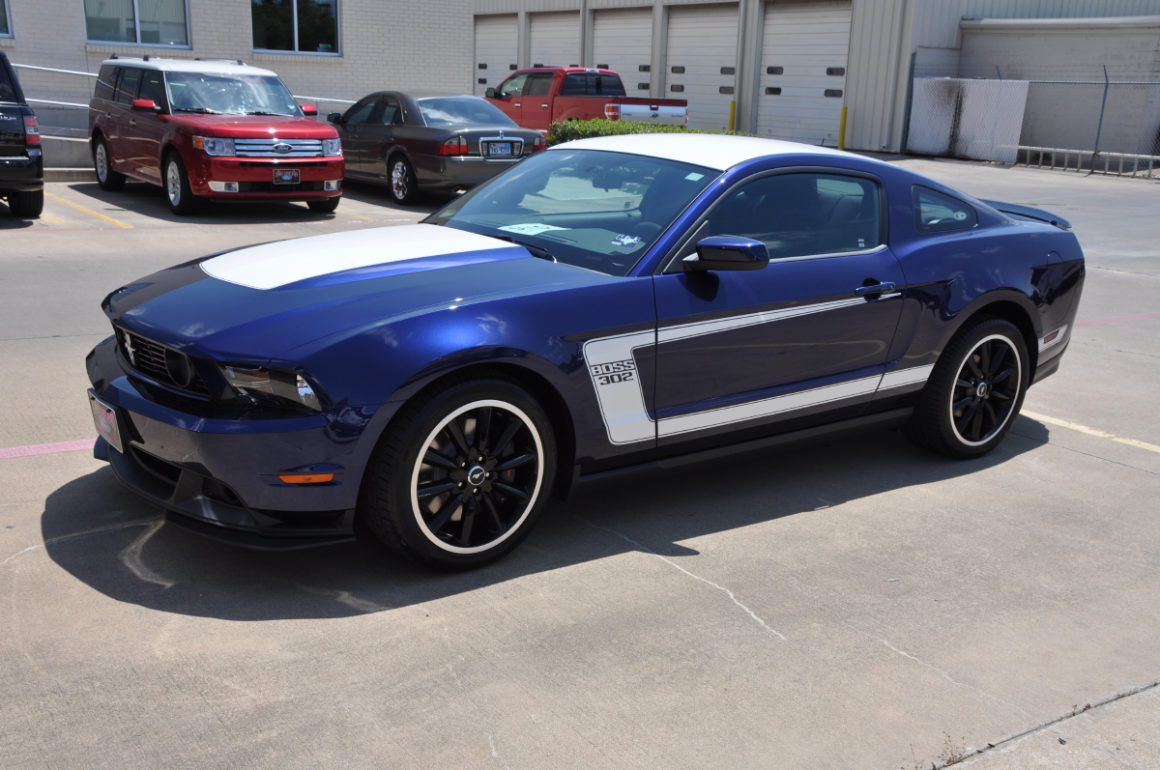 2012 Boss 302 Mustang