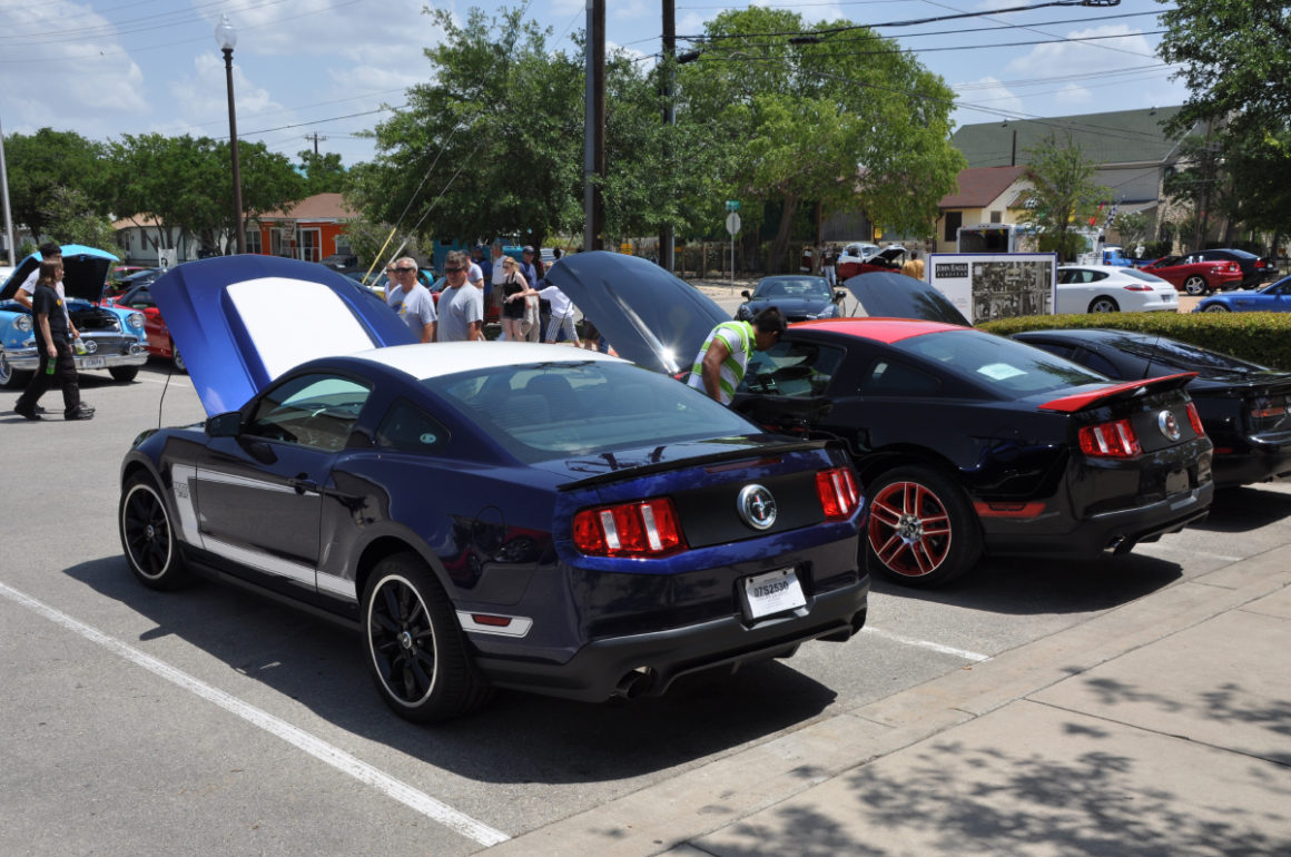 Boss 302 - Cars and Coffee