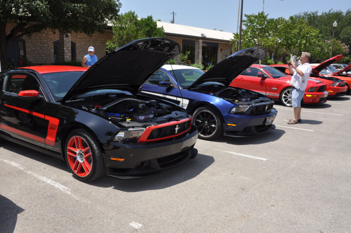 Boss 302 - Cars and Coffee