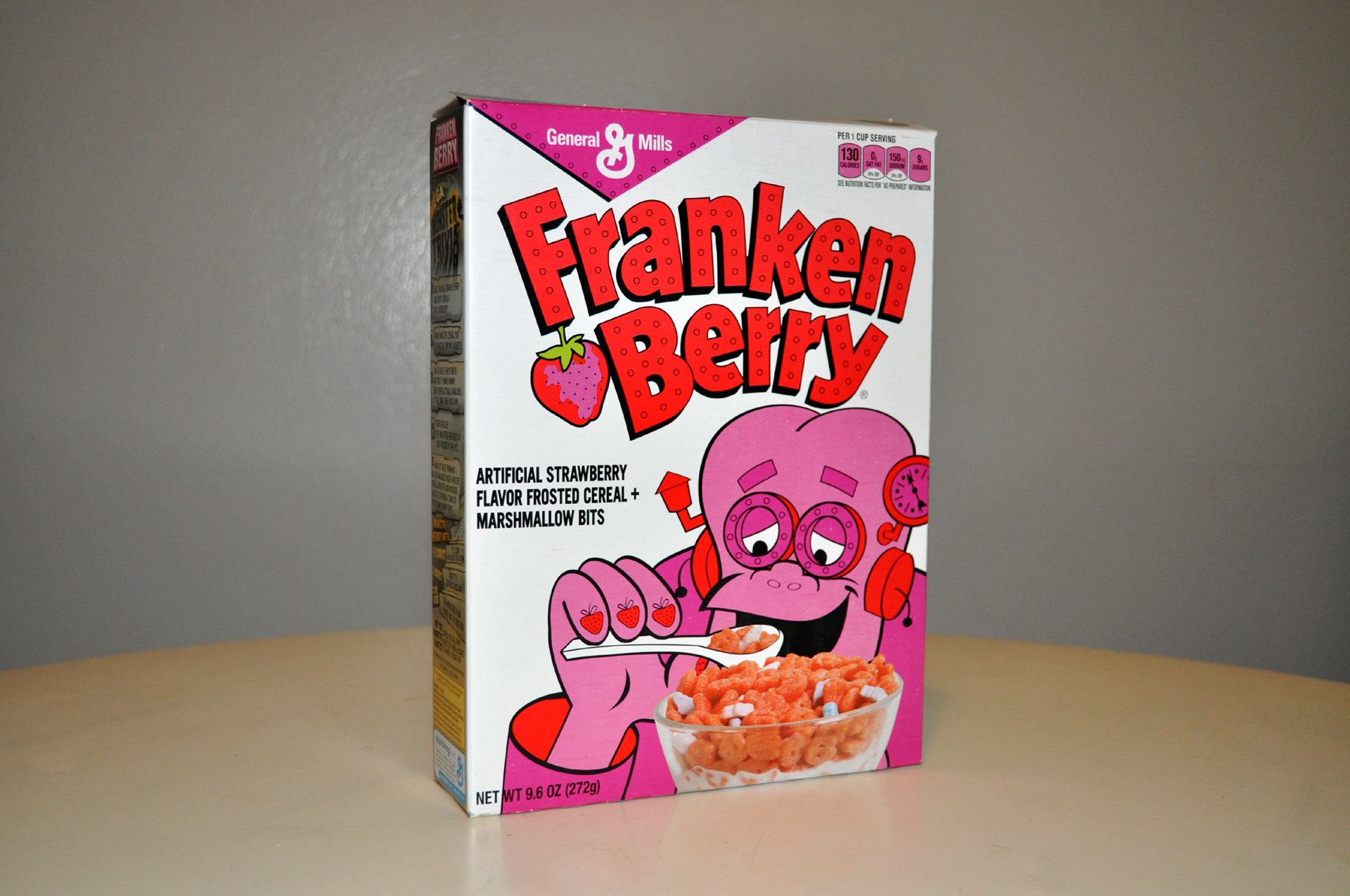 Franken Berry Cereal (2013) .